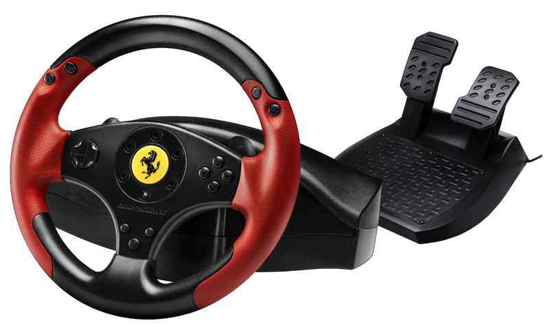 Volante Ferrari Racing Wheel Red Legend Edition Ps3pc